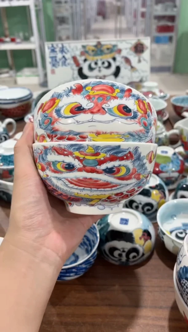 拙明院（福利价格）一对米饭碗