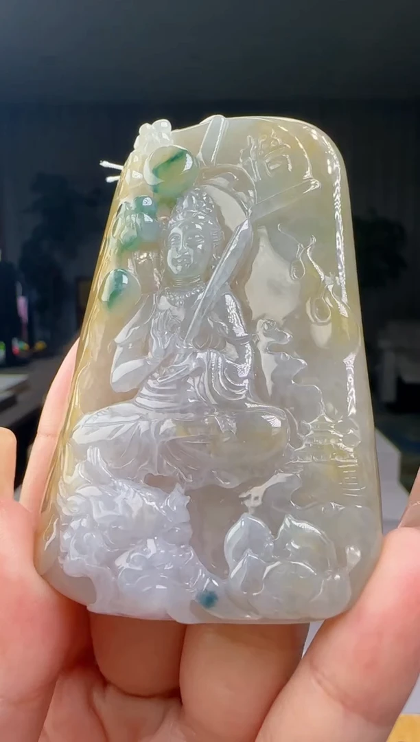吊坠(不含链)未镶嵌翡翠YL@@960Q7J05032