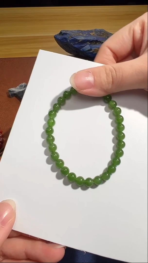 未镶嵌手链和田玉5187