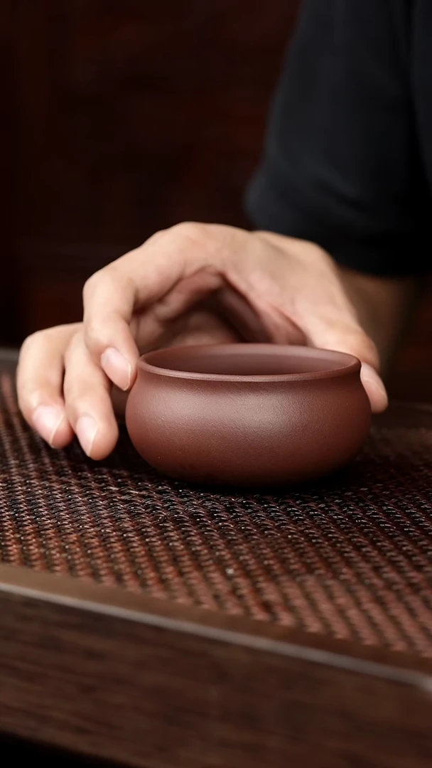 茶壶紫砂底槽清普洱杯