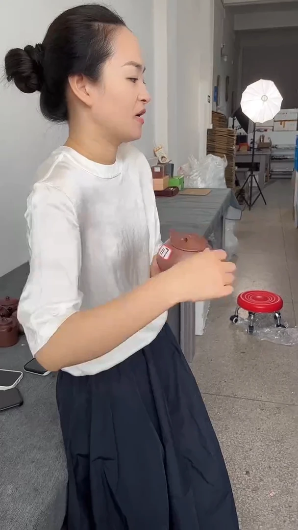 此间有佳器全手工紫砂壶117