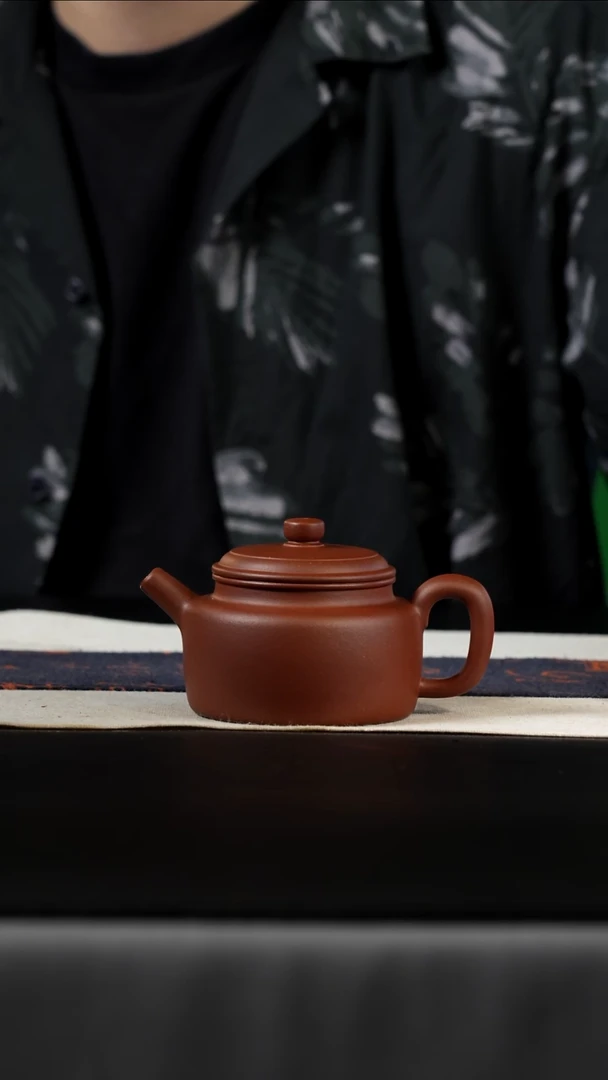 茶壶紫砂底槽清德中，160cc