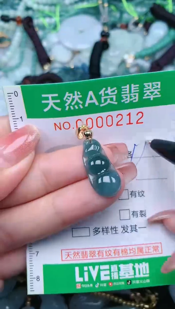 【闪购商品】翡翠颈饰未镶嵌.0000212