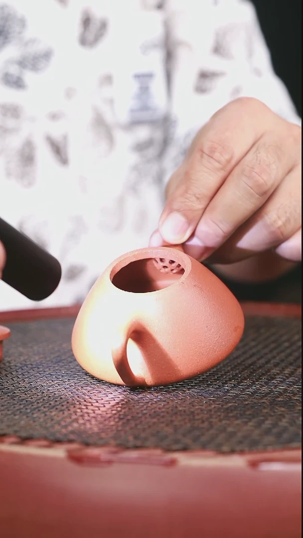 大红泥石瓢95CC/////