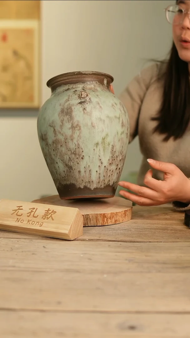 【闪购商品】摆件22-136高26口13误差2无孔