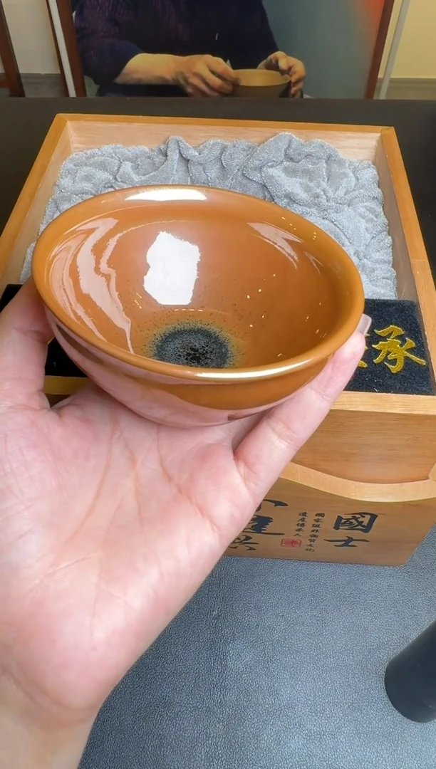 茶盏孙建兴柴烧盏57
