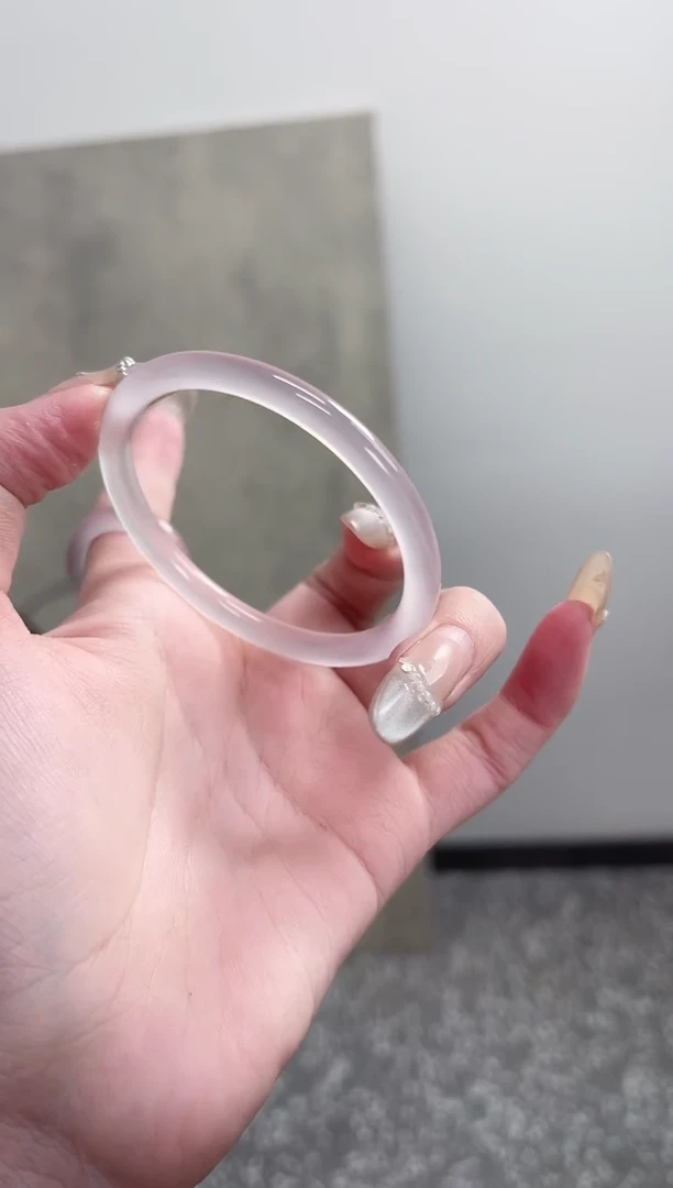 【闪购商品】玛瑙/玉髓手镯未镶嵌50-51圈