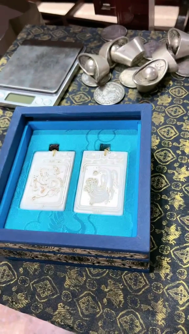 【闪购商品】和田玉颈饰未镶嵌Z054