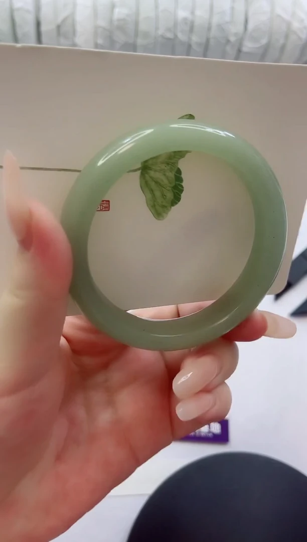 未镶嵌手镯石英质玉多样性发货C74