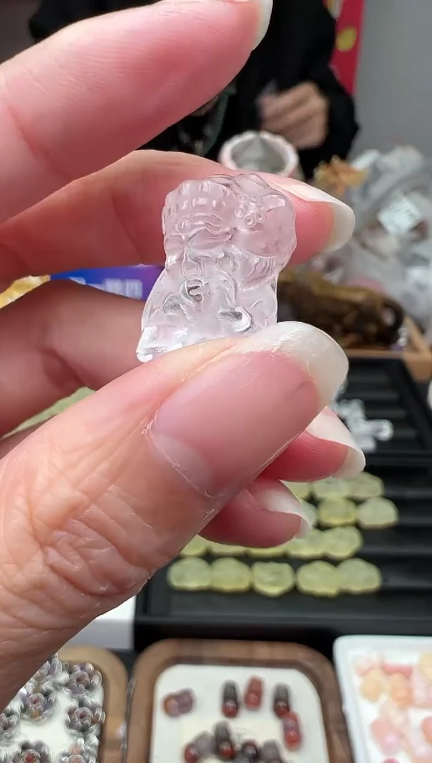 【闪购商品】水晶颈饰未镶嵌69a多样性发其一/2.5/1个