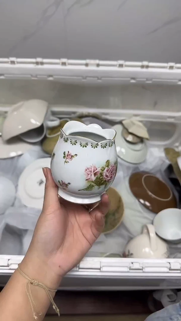 【闪购商品】606回流瓷器，默认微瑕18.8包邮