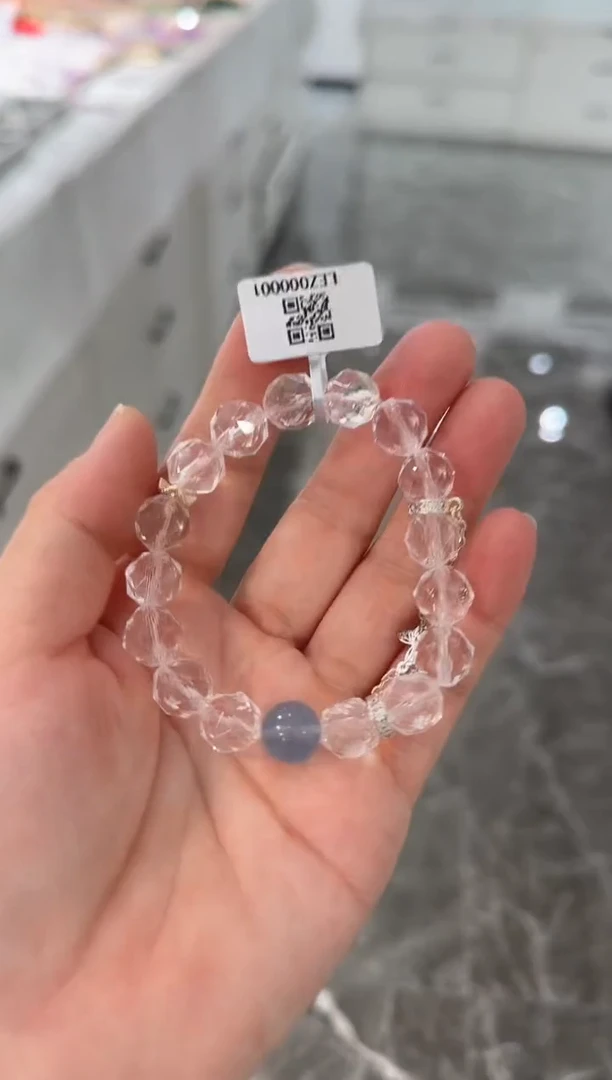 水晶手串未镶嵌手串