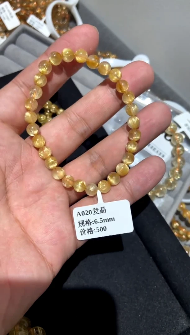 【闪购商品】水晶600-未镶嵌A020钛金6.5mm