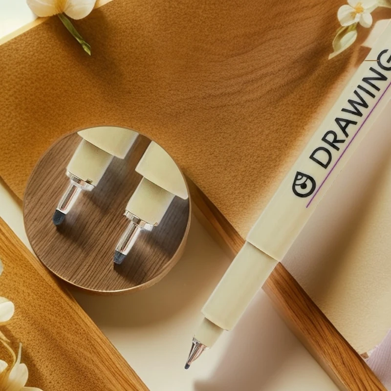 美术针管笔手绘勾线笔描边笔勾线漫画防水建筑彩色绘图笔绘画