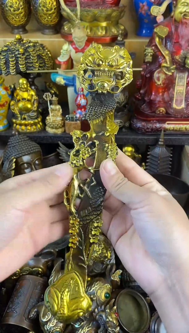 【铜灵时代】案台摆件 物品摆件