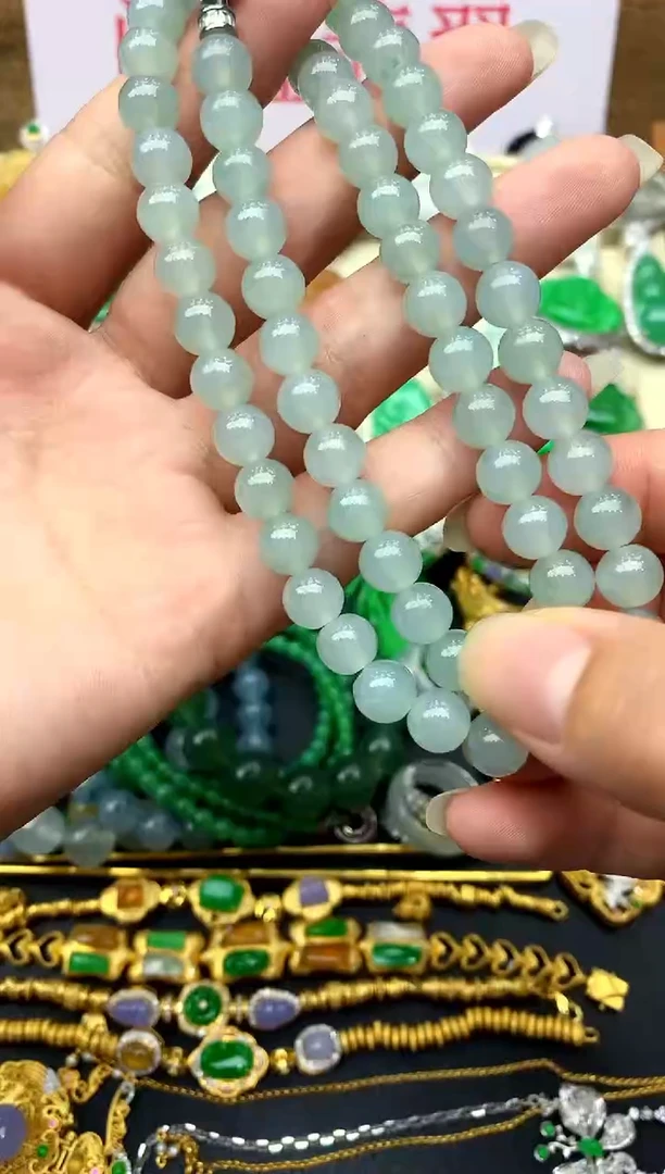 颈饰未镶嵌翡翠115 -中国好珍宝