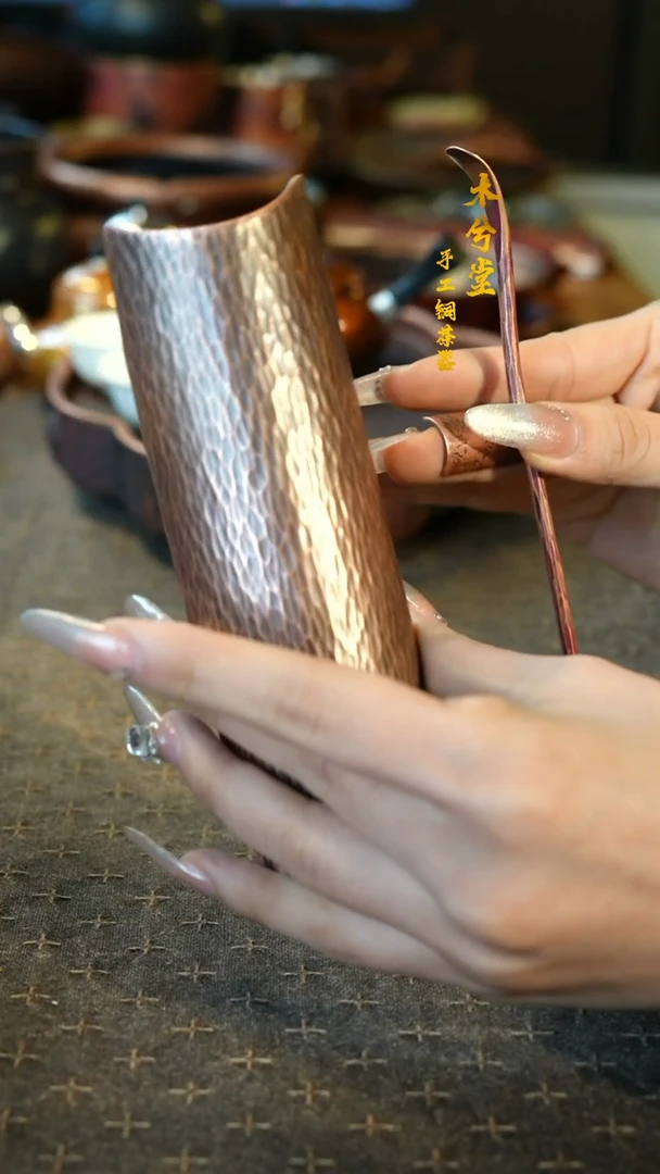 【闪购商品】新品茶则三件套（做旧色）