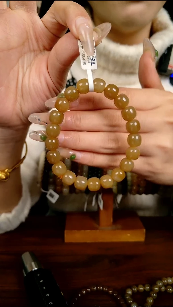 颈饰未镶嵌和田玉拍一发一 所见即所得