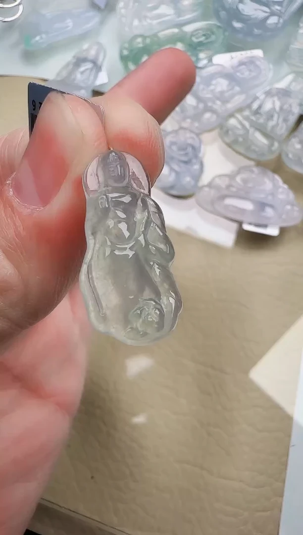 颈饰未镶嵌翡翠缅甸翡翠a货