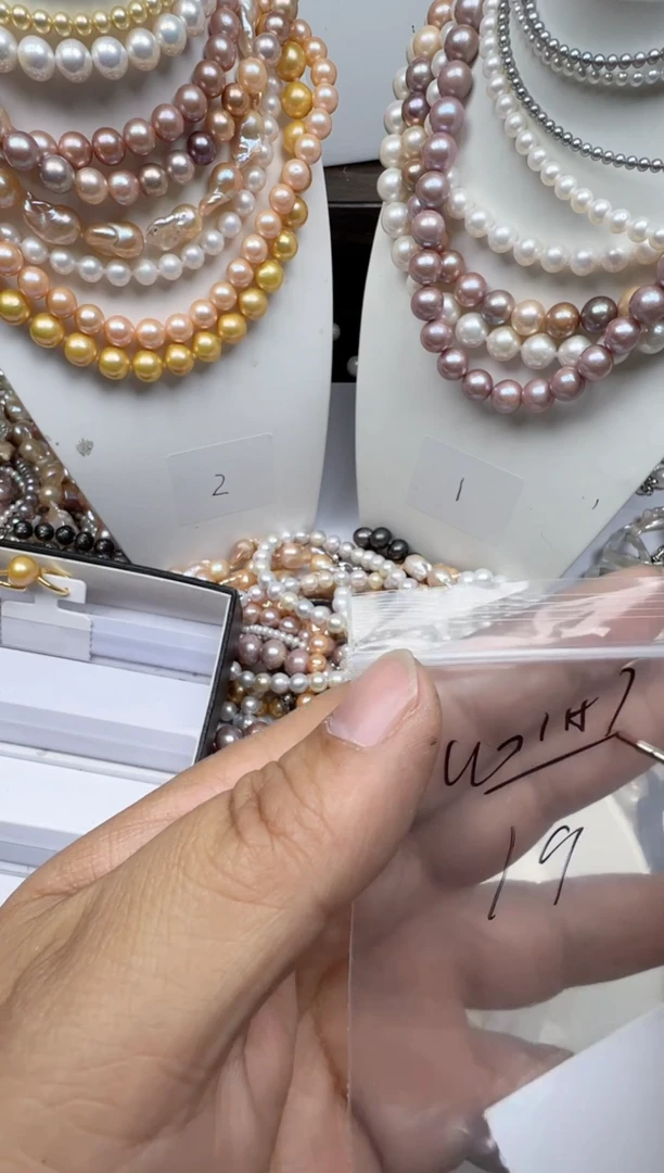 【闪购商品】淡水珍珠颈饰未镶嵌1