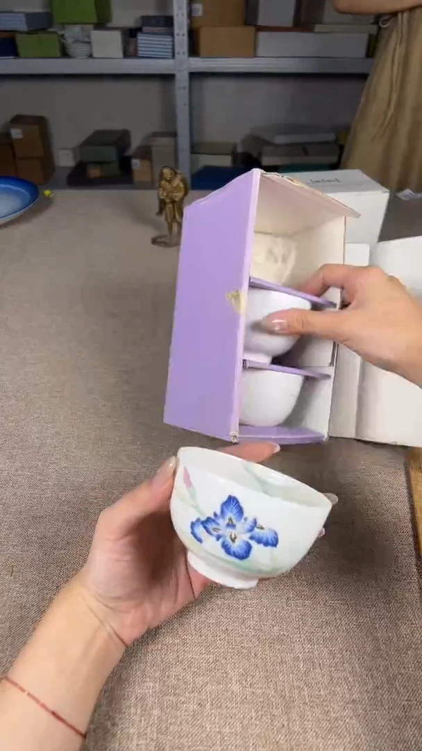 茶道陶瓷茶具套装