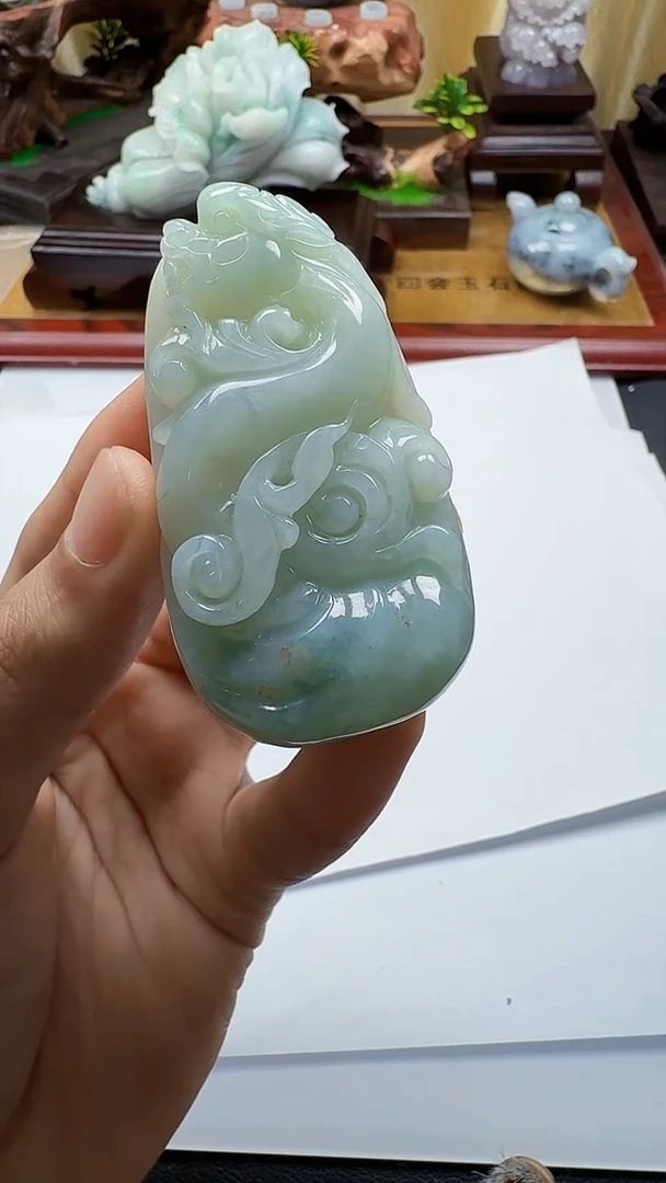 吊坠(不含链)未镶嵌翡翠1