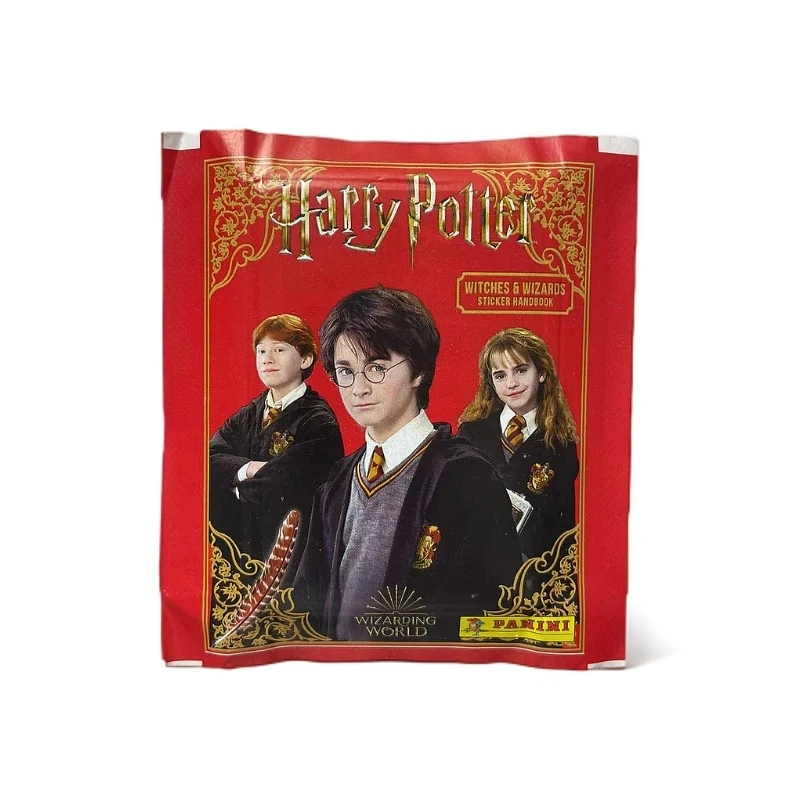 【帕尼尼】女巫哈利波特贴纸盲盒(拆包)