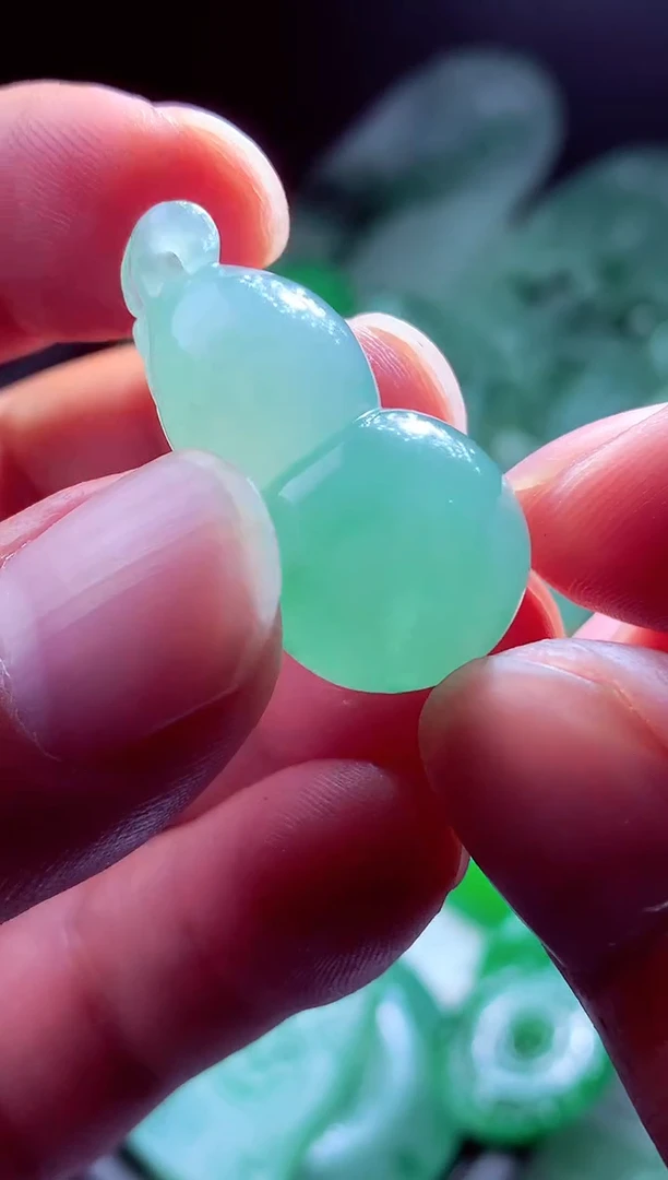 未镶嵌定制翡翠熙*#翡翠毛货定制