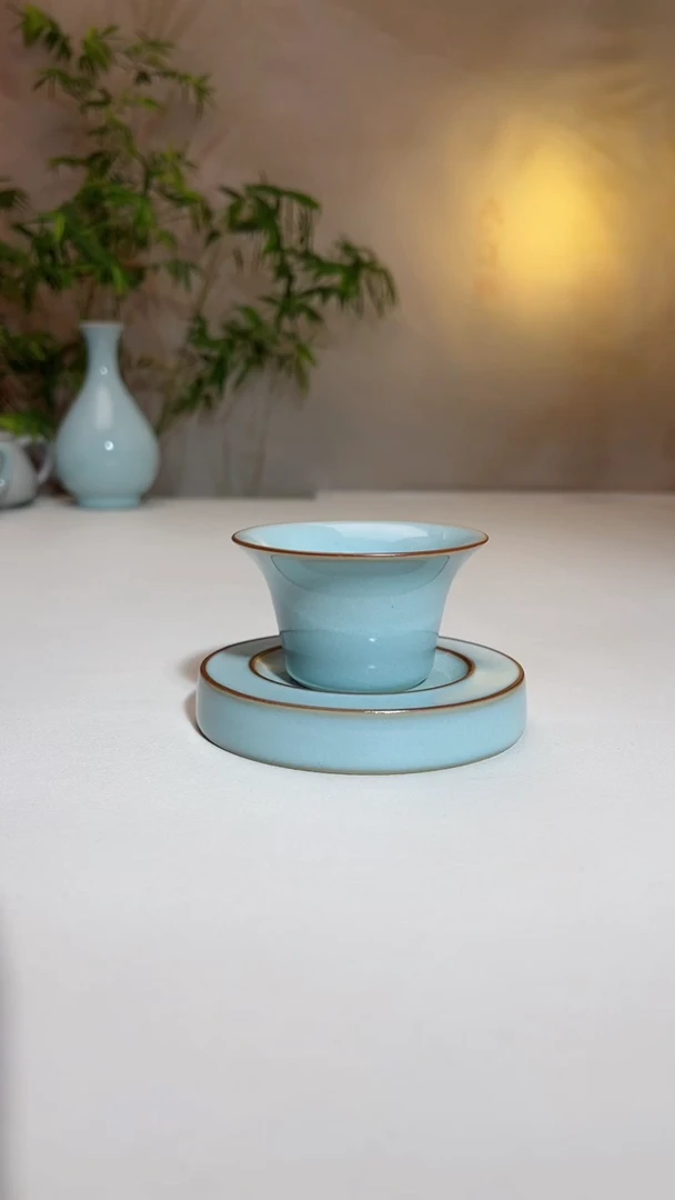 小马蹄杯加杯垫一级品