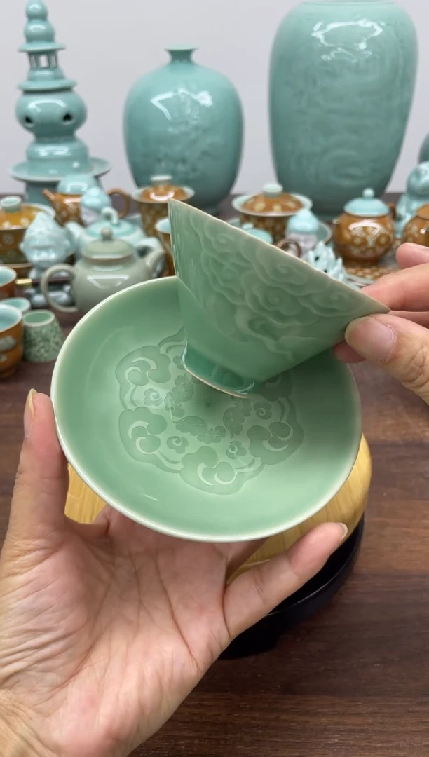 特价青瓷 慧语瓷坊 定点福利