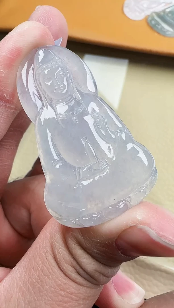 【闪购商品】翡翠颈饰未镶嵌缅甸天然翡翠