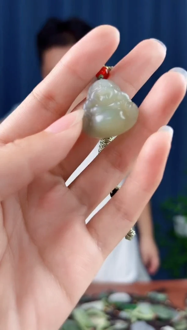 未镶嵌和田玉挂件拍一发一，多样性发货