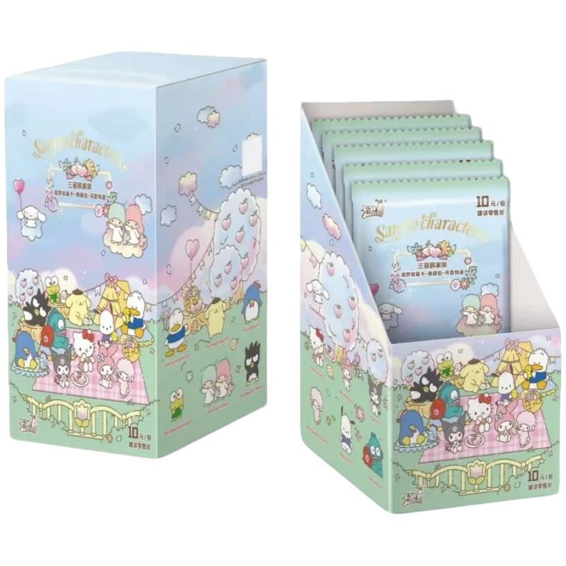 【CC】卡游三丽鸥家族-萌梦收藏卡-典藏包-芳香物语（10）卡牌盲盒-K