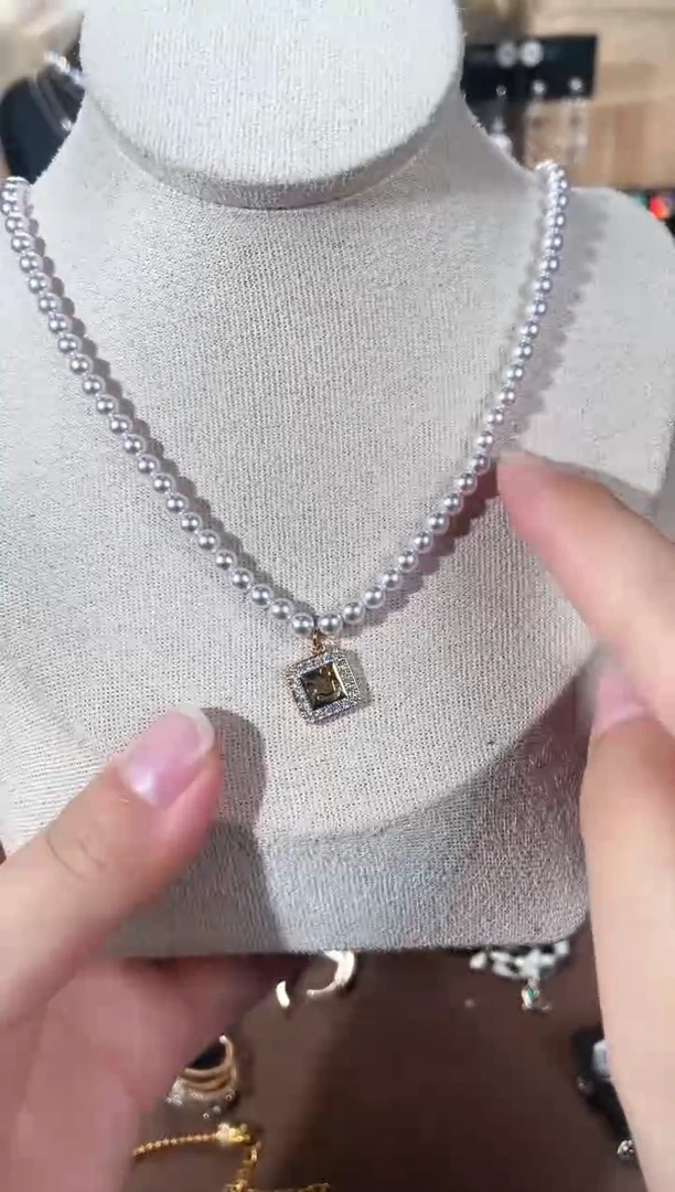 合金925银锆石7407
