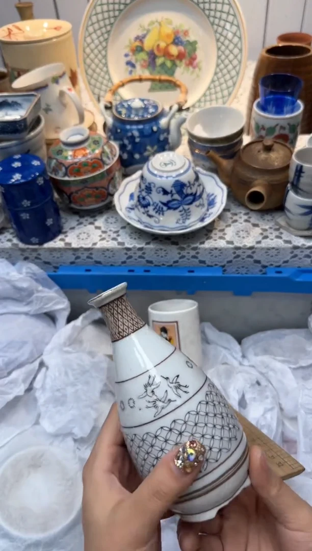 【闪购商品】616回流瓷器，默认微瑕，18包邮