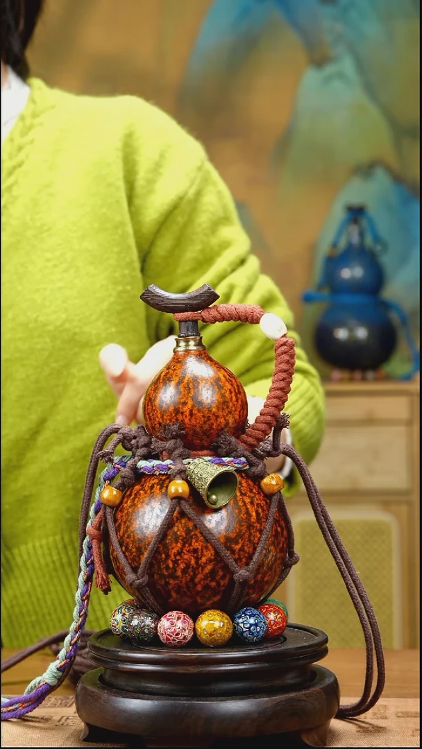 XE020网兜款酒葫芦不包手串（现货现发）