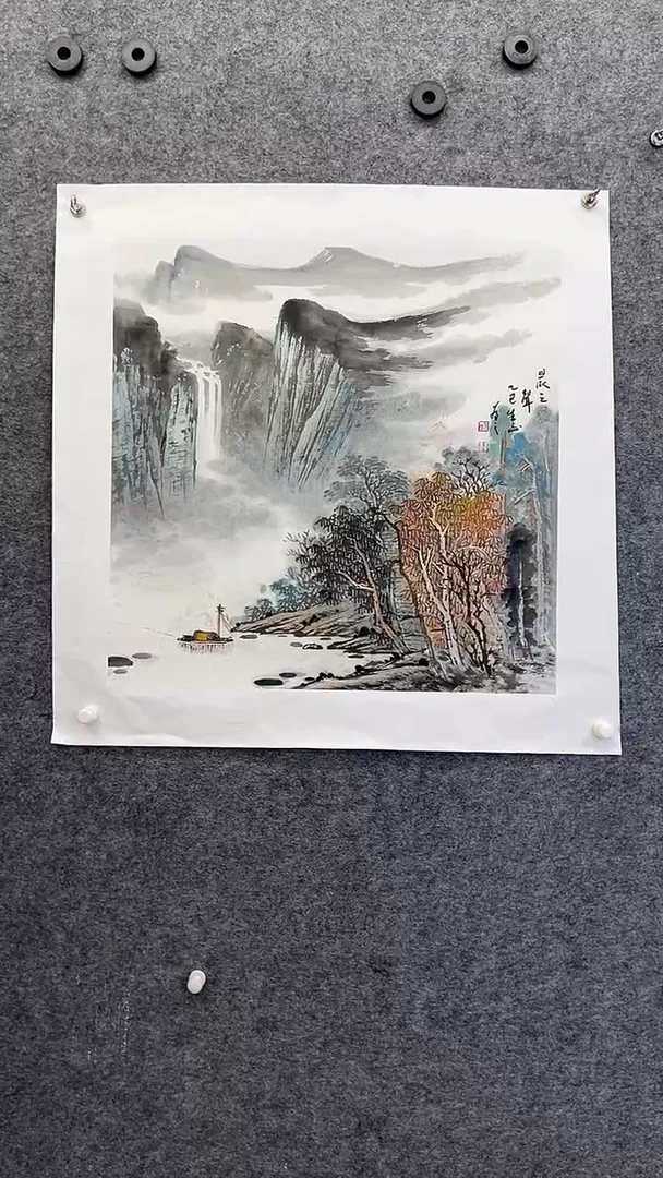 国画书画王生意国画