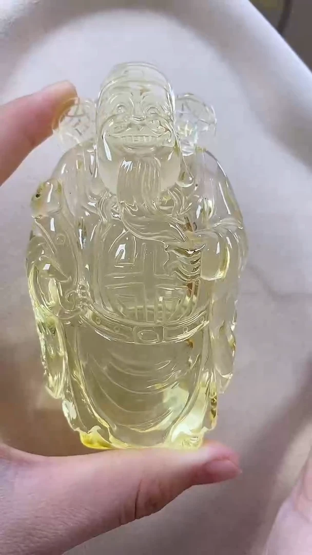 琥珀颈饰未镶嵌吊坠