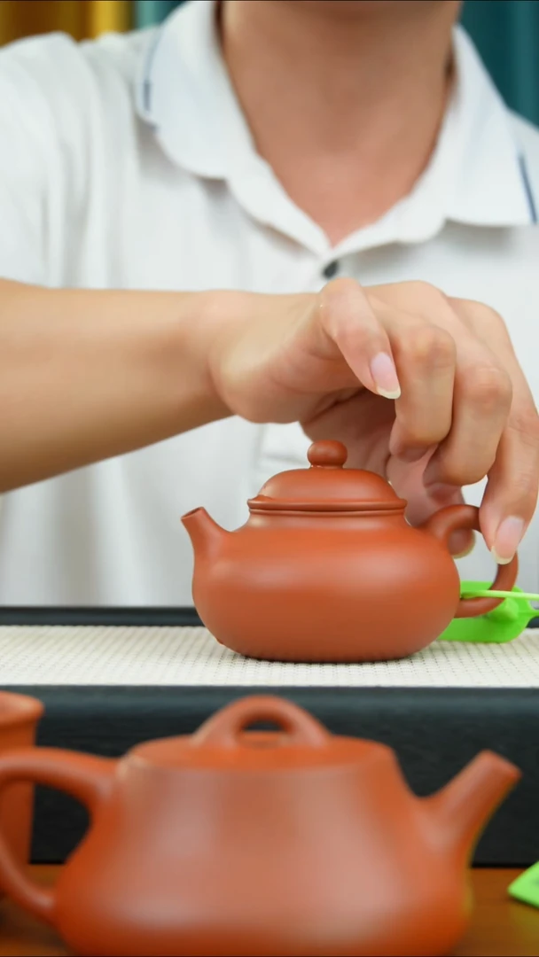茶壶紫砂宜兴原矿无添加手工壶
