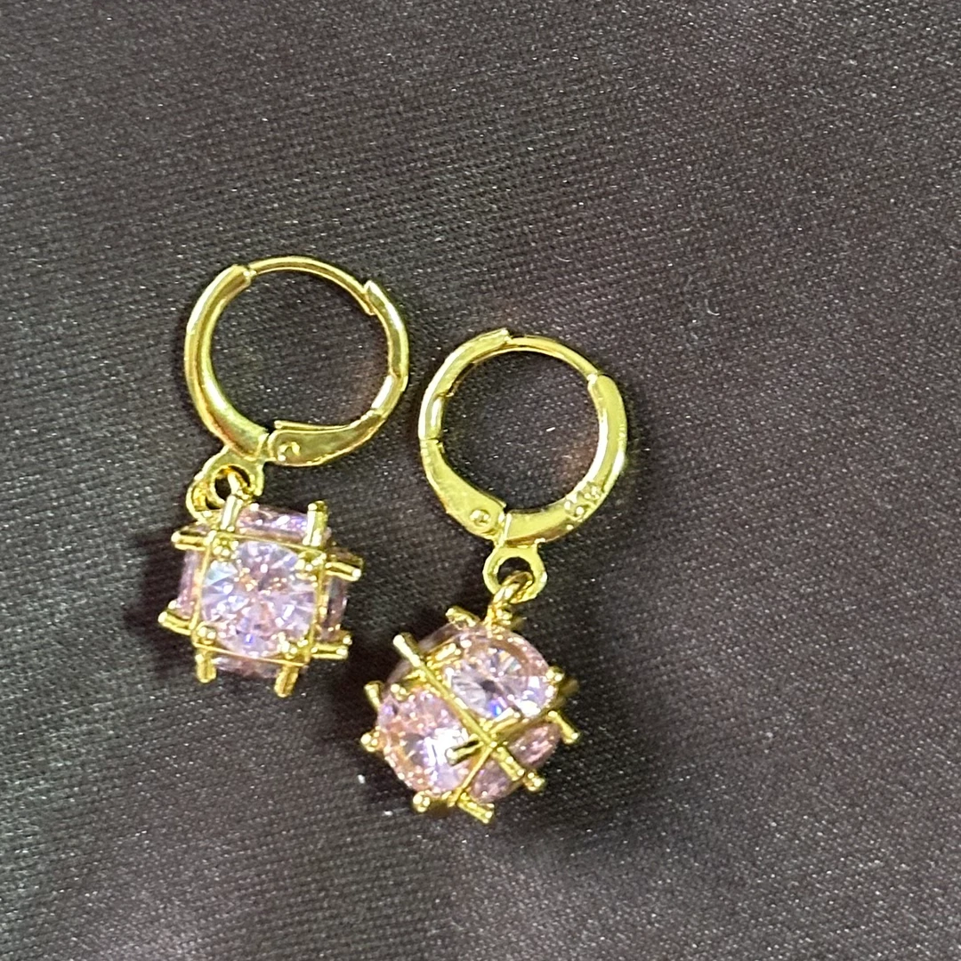 耳饰 B23  收藏级别时尚轻奢耳饰