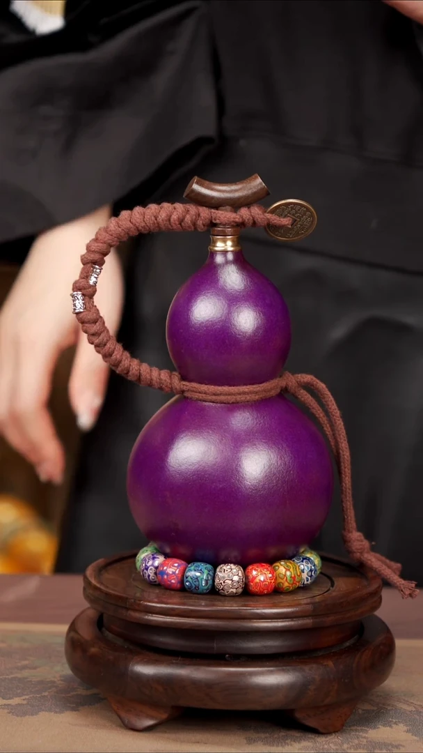 【闪购商品】131 易林大漆酒葫芦----78