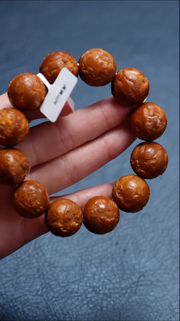 橄榄核手串/手链没****胖橄榄核