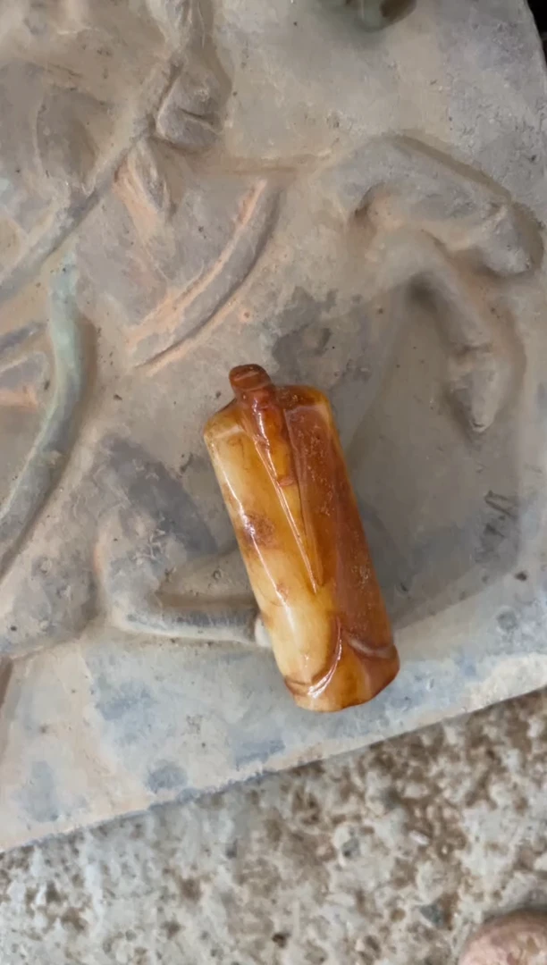 瓷片手工，手绘，陶瓷