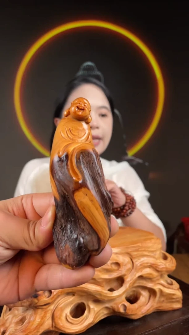 柏木（崖柏）手工摆件,先抢先得! 编号:297