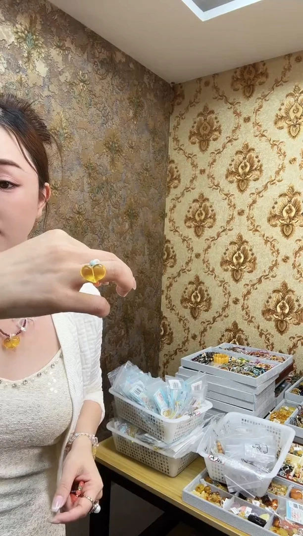 未镶嵌琥珀戒指【多样性发一】