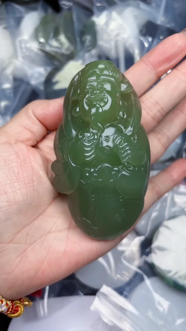 颈饰未镶嵌和田玉和田玉
