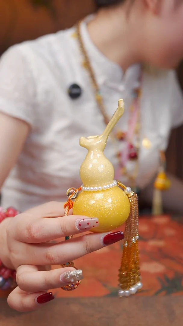 360漆艺工艺小葫芦128