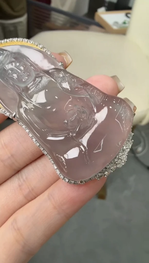 颈饰未镶嵌翡翠翡翠吊坠