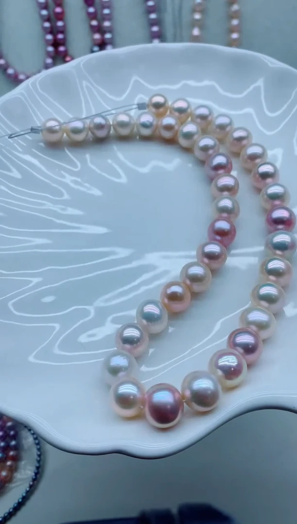 淡水珍珠未镶嵌颈饰淡水珍珠项链