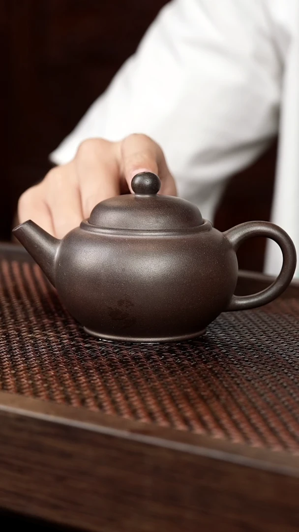 茶壶紫砂岩中泥圆珠{老}